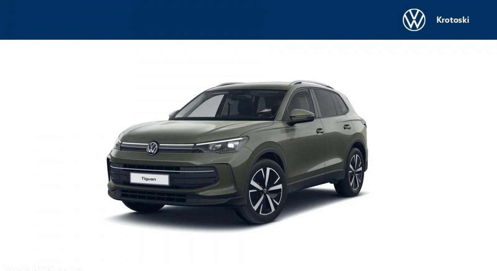 mazowieckie Volkswagen Tiguan cena 172200 przebieg: 1, rok produkcji 2024 z Warszawa